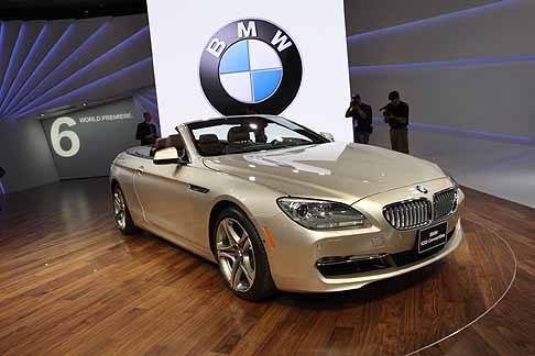 Detroit Auto Show BMW